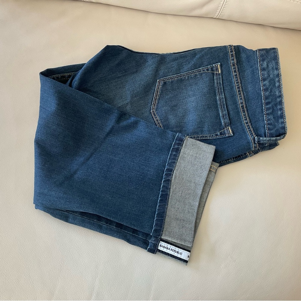 Banana Republic Crop Jeans, Size 29/8P